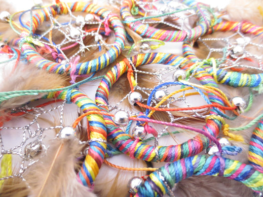 5cm Dreamcatcher Mixed Luxe 12 stuks)