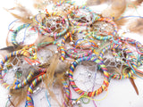 5cm Dreamcatcher Mixed Luxe 12 stuks)