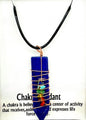 7 Chakra Edelsteen Kettinghanger (II) - Lapis Lazuli