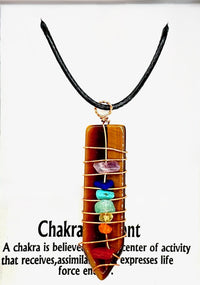 7 Chakra Ketting
