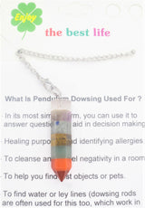 7 Chakra Edelsteen Pendel Pijler