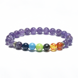 8mm Engelen Armband met Doos - Tijgeroog