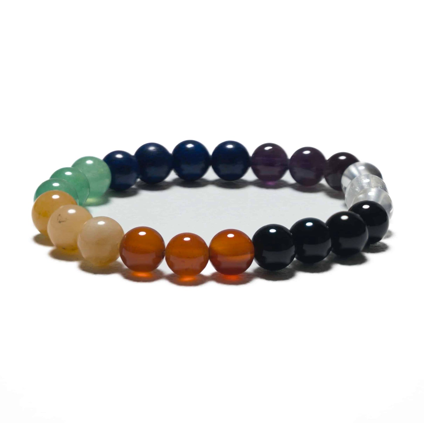 8mm 7 Chakra Armband zonder Doosje - Gemengd