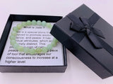 8 mm Jade Edelsteen Armband – Cadeaudoos Inclusief