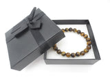 8 mm Tijgeroog Edelsteen Armband – Cadeaudoos Inclusief