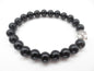 8mm Boeddha Armband zonder Doos - Onyx