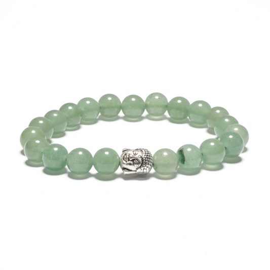8mm Boeddha Armband zonder Doos - Aventurijn