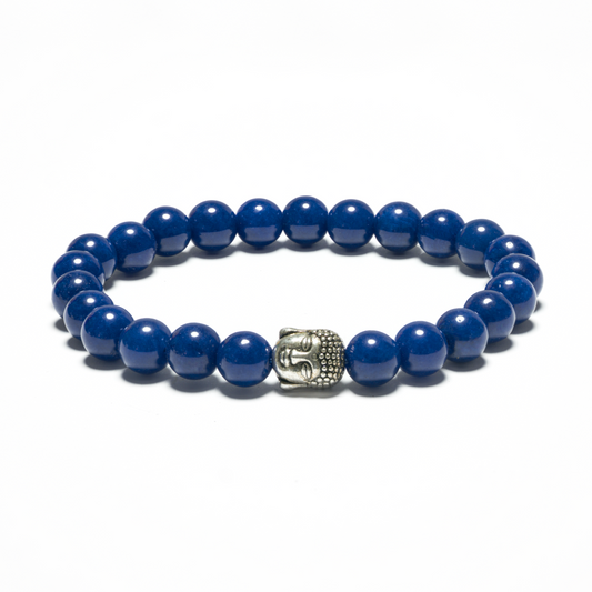 8mm Boeddha Armband zonder Doos - Lapis Lazuli