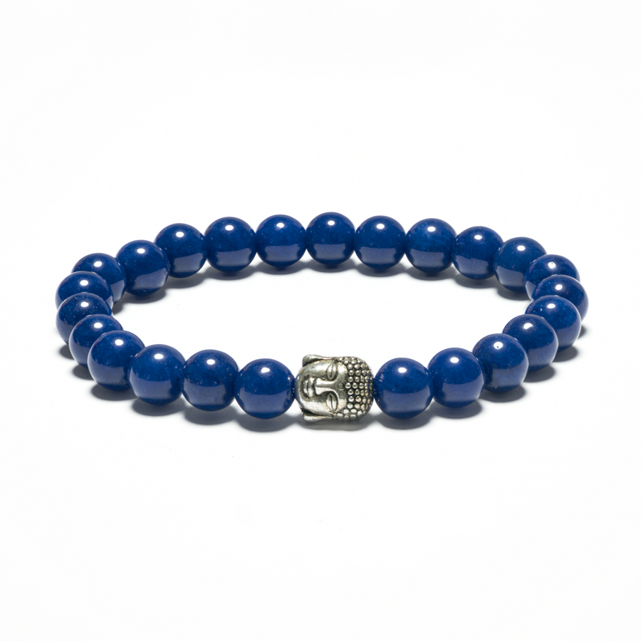 8mm Boeddha Armband zonder Doos - Lapis Lazuli