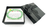 8 mm Aventurine Edelsteen Armband – Cadeaudoos Inclusief