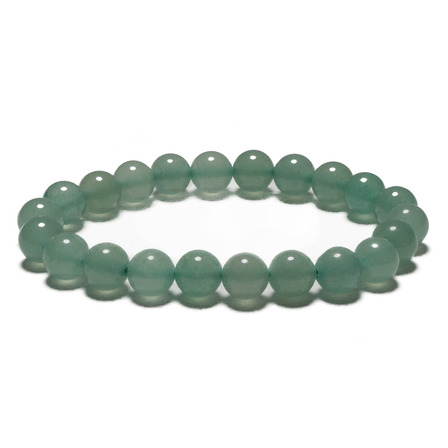 8mm Edelsteen Armband zonder Cadeaudoos - Aventurijn