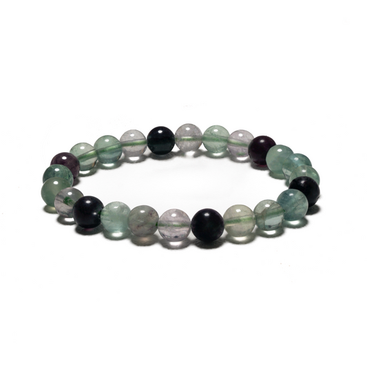 8mm Edelsteen Armband zonder Cadeaudoos - Fluoriet