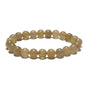 8mm Edelsteen Armband zonder Cadeaudoos - Gouden Haar Kwarts
