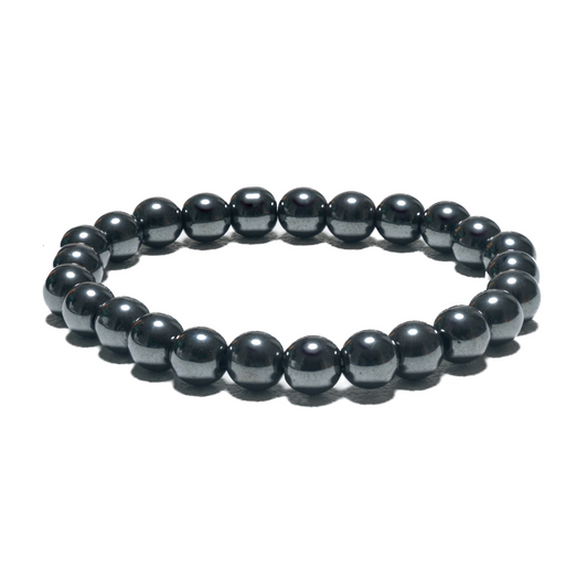 8mm Edelsteen Armband zonder Cadeaudoos - Hematiet