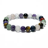 8mm Edelsteen Armband zonder Cadeaudoos - Mixed