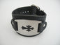 Armband met metaalplaat Kruis
