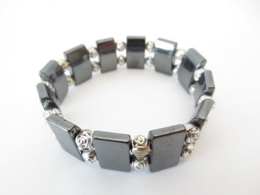 Armband met groen Rechtecken IV