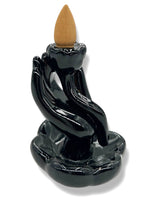 Backflow Wierookbrander Hand met Lotus (25528)