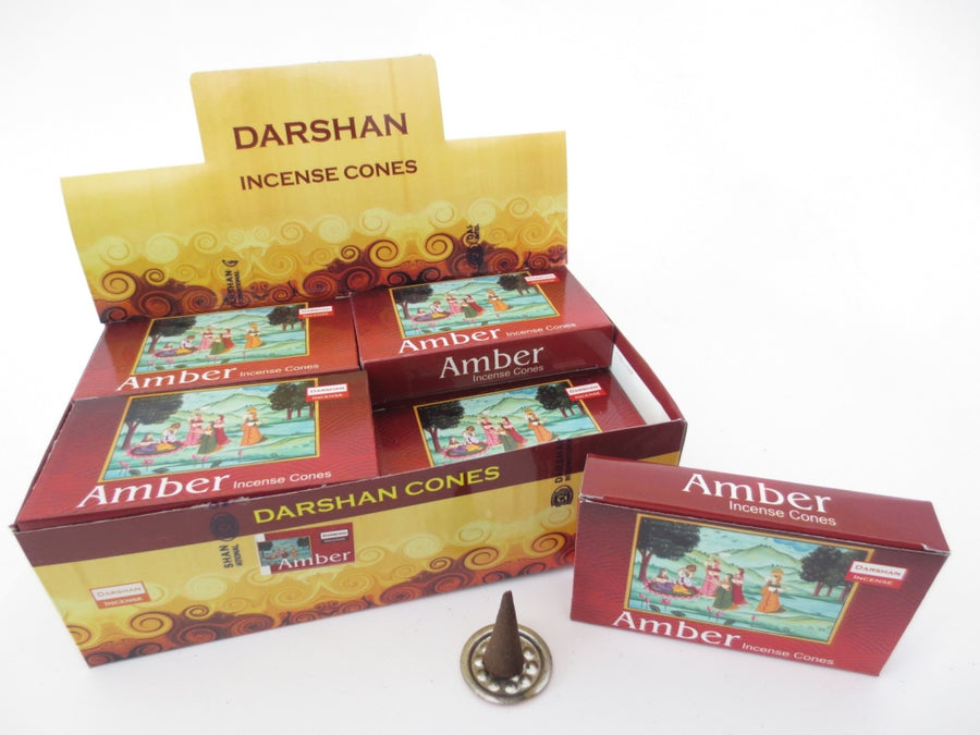 Darshan Wierook Kegels - Amber