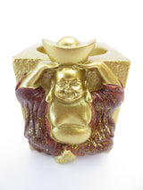 Blije Boeddha Display Gift Set theelichthouders (12st)