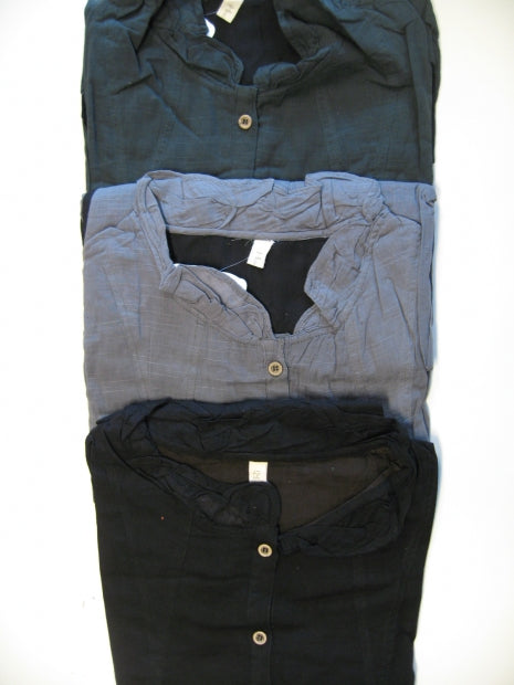 Blouse met capuchon