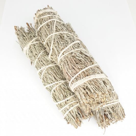 Blauwe Salie &amp; Copal Smudge Stick 15cm (3 x 30-40g)
