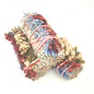 Blauwe salie, statice sinuata en sorghum - Smudge Stick bundel 12 cm (3 x 50 - 60 gram) [CF-17]
