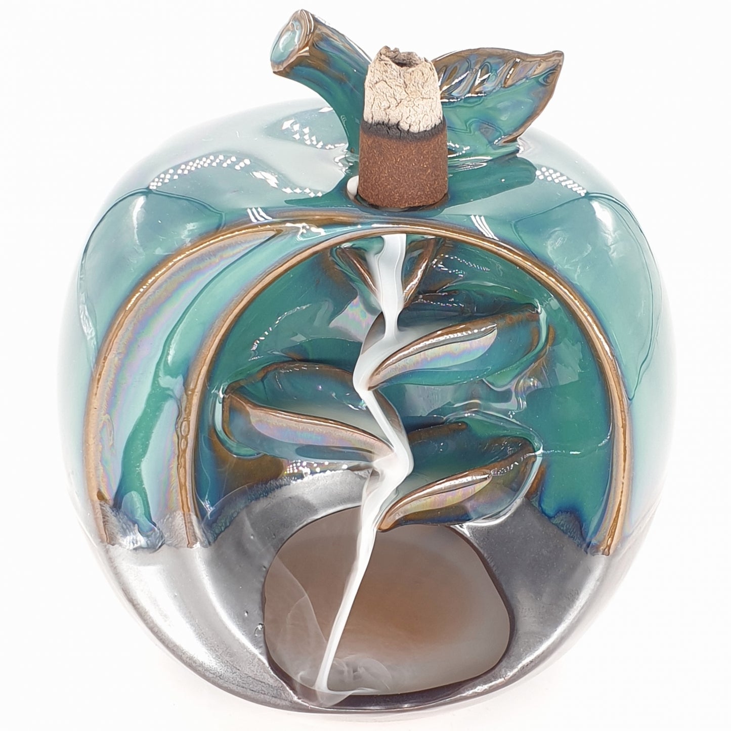 Backflow Wierook Brander Appel Mosgroen