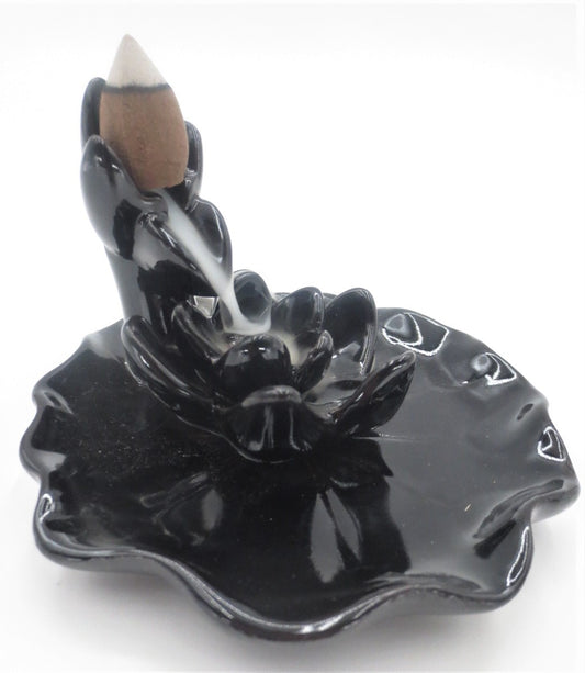 Backflow Wierook Brander Lotus op Water Blad (CY350001)