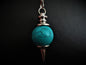 Chakra pendelhanger bol Turkoois