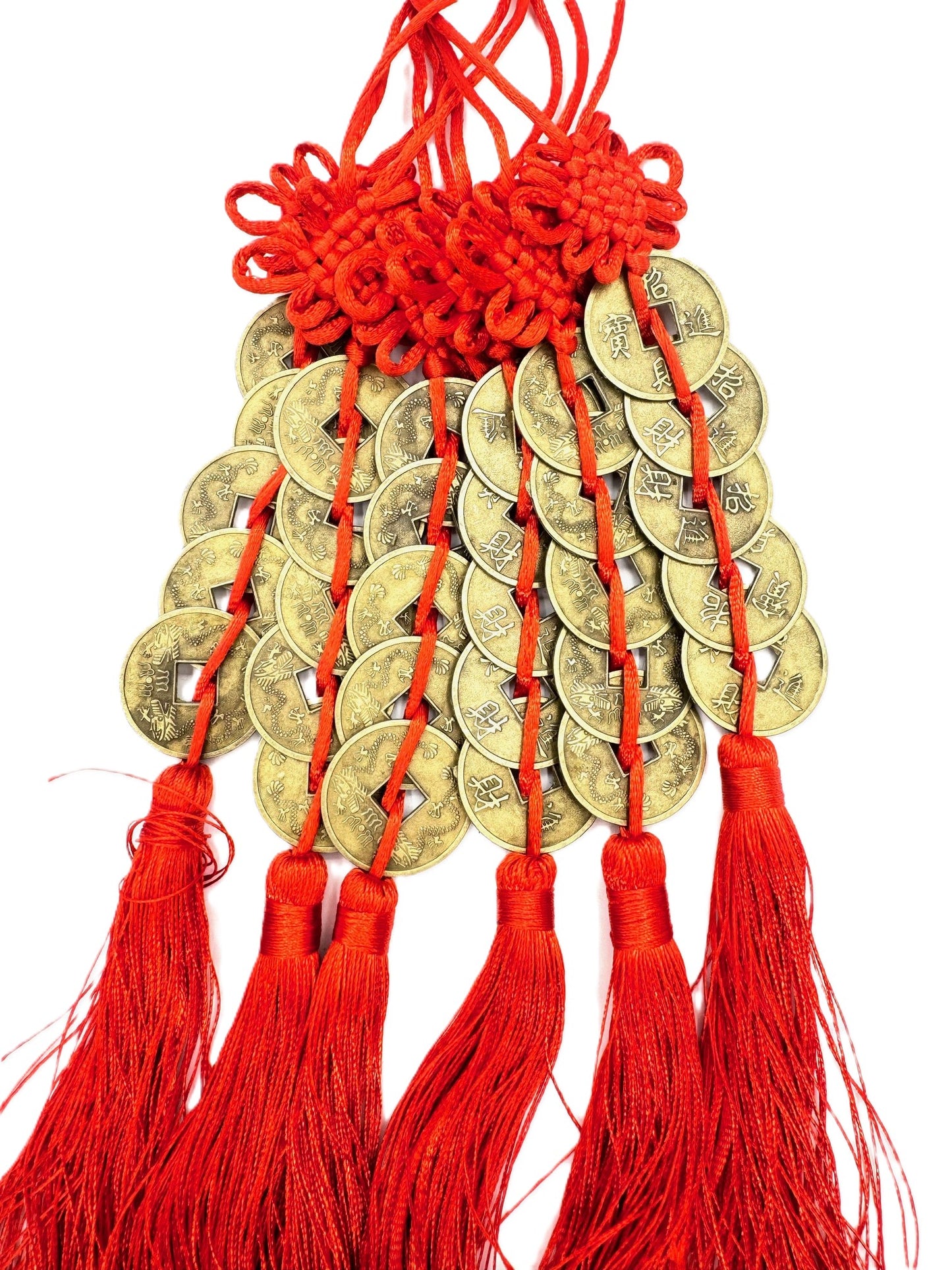 Chinese Geluksmunt 5 in 1 Set van 6