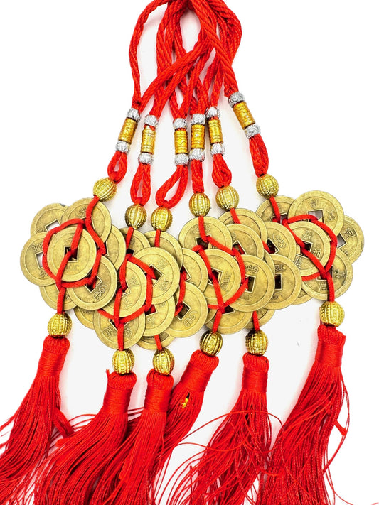 Chinese Geluksmunt 7 in 1 Set van 6