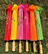 Chinese parasol - Groen (Klein)