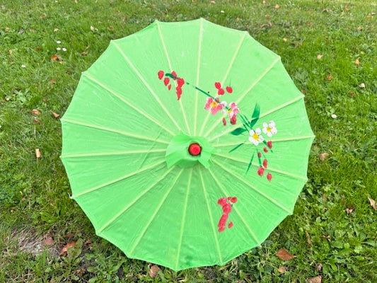 Chinese parasol - Groen (Klein)