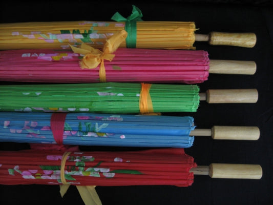Chinese Parasol - Rood (Groot)