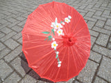 Chinese Parasol - Rood (Groot)