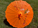 Chinese Parasol - Oranje (Klein)
