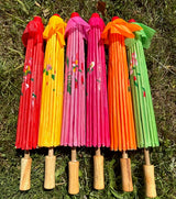 Chinese parasol - Roze (Klein)