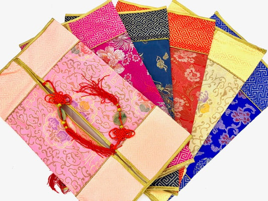 Chinese Tissuedoos Deksel - Mixed