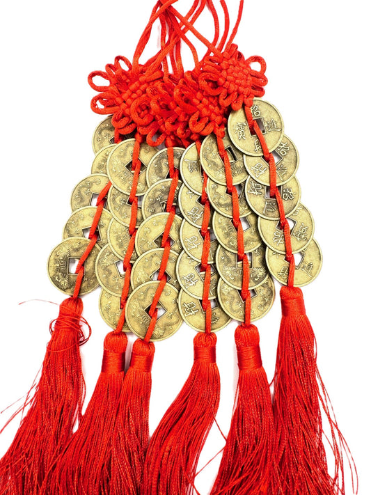 Chinese Glücksmünze 5 in 1 6er-set