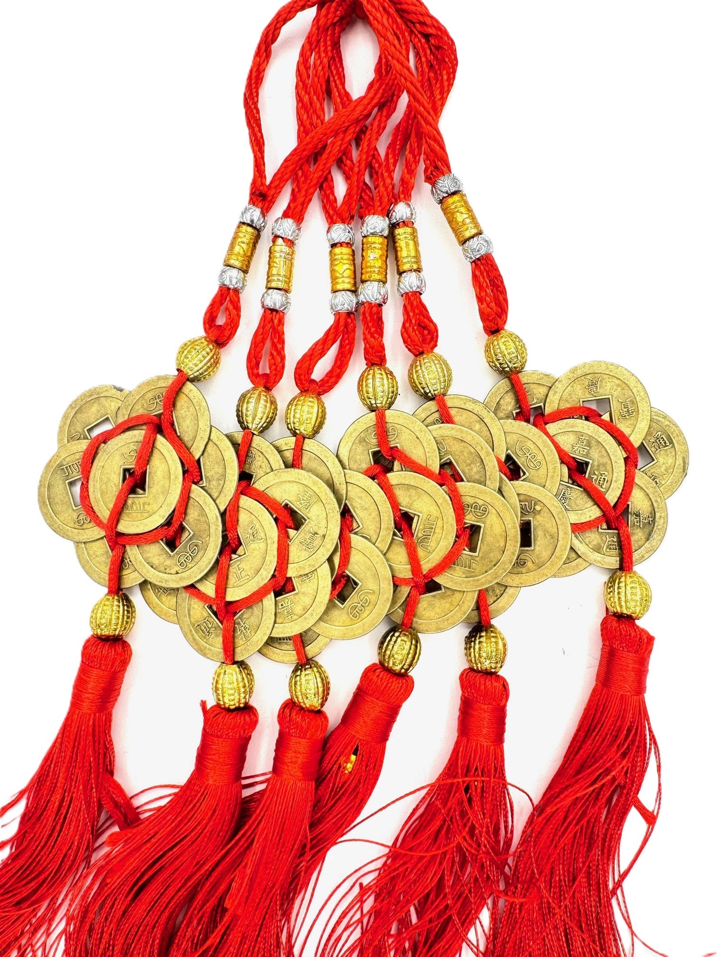 Chinese Glücksmünze 7 in 1 6er-set