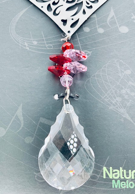 Cosmo Kristal Hanger Groothandel - Hartje