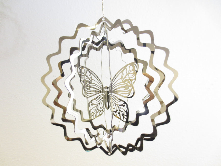 Cosmo Wind Spinner Butterfly (20cm)