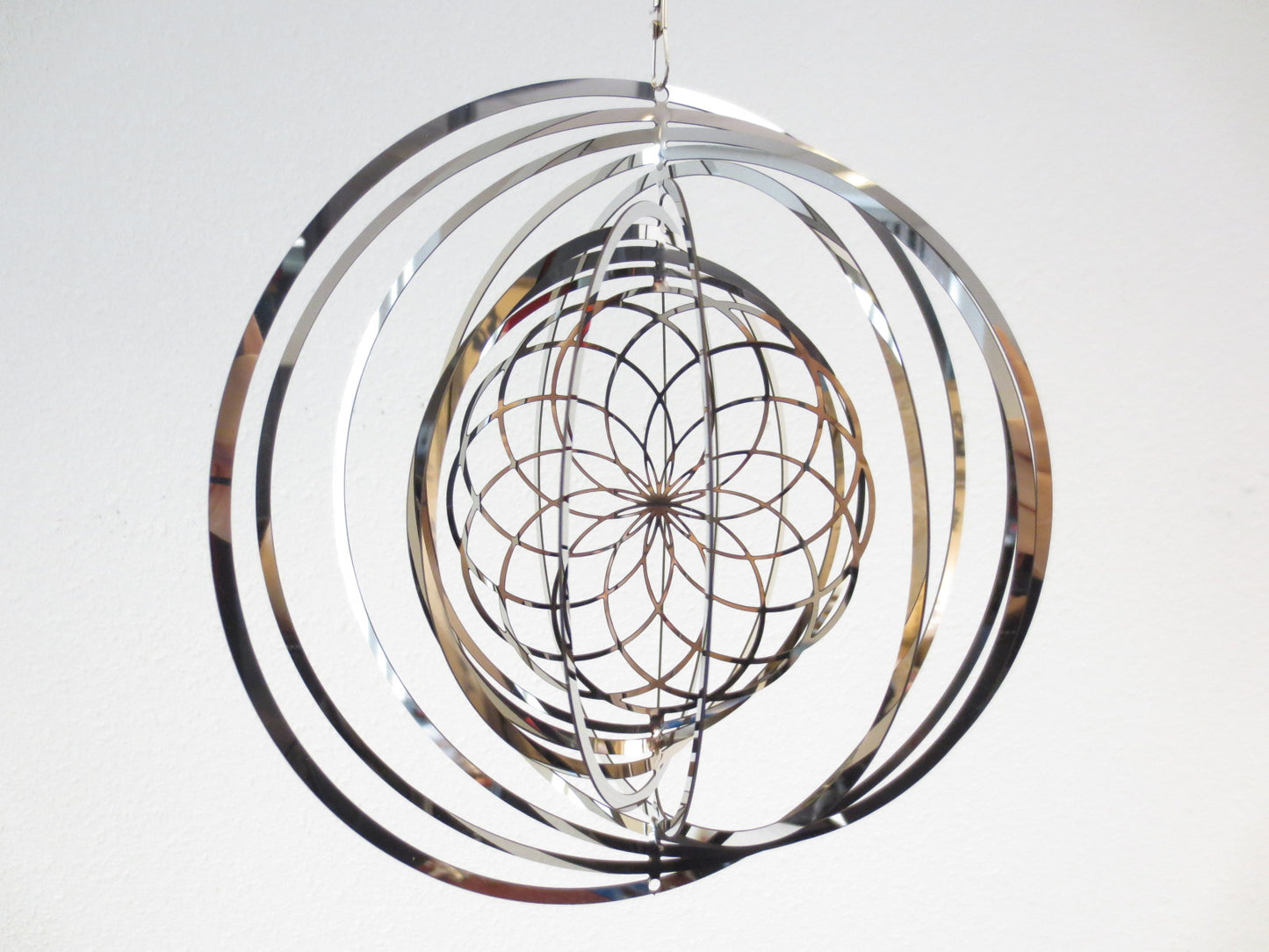 Cosmo Wind Spinner Zaad des Levens (20cm)