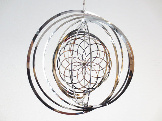 Cosmo Wind Spinner Zaad des Levens (20cm)