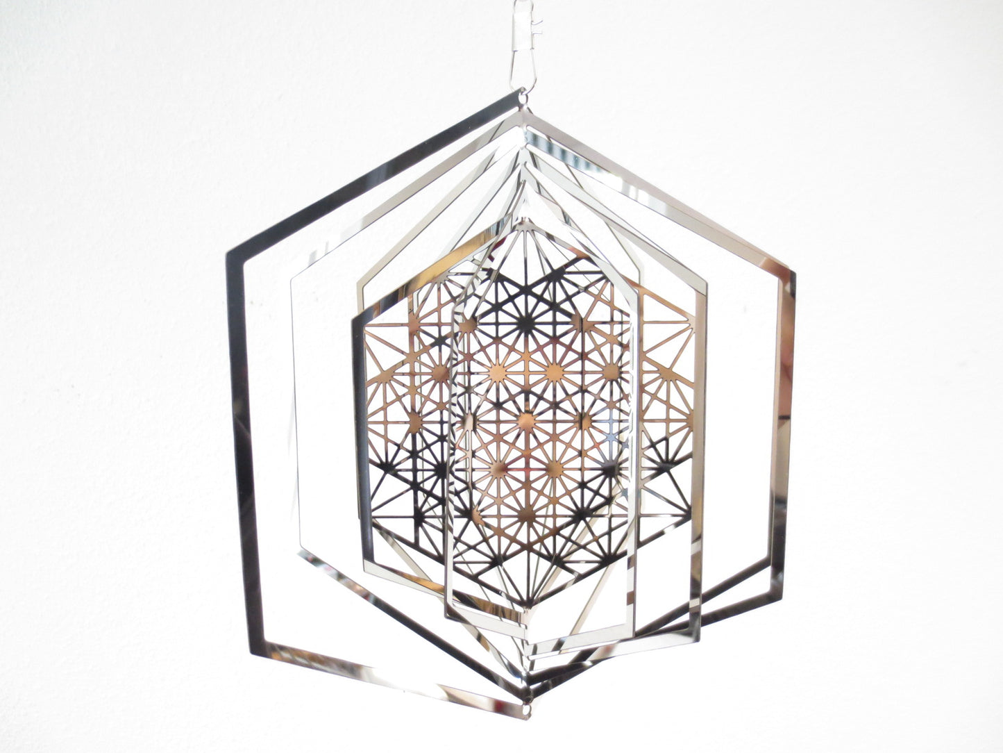 Cosmo Wind Spinner Fruit of Life (20cm)