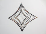 Happy Boeddha set van 3 wierookhouders zilver