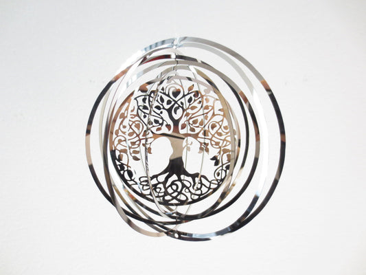 Cosmo Wind Spinner Tree of Life (30cm)