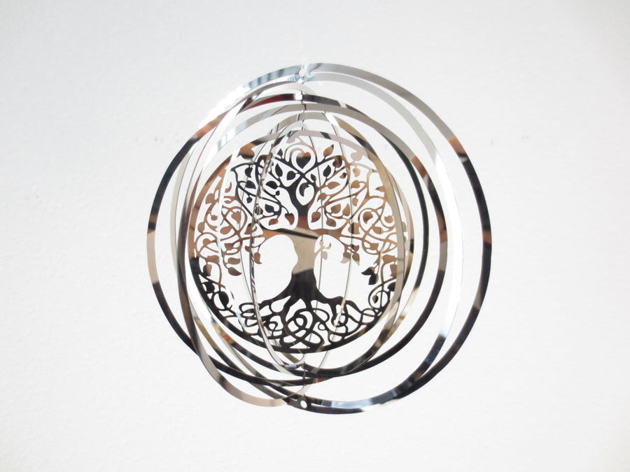 Cosmo Wind Spinner Tree of Life (30cm)