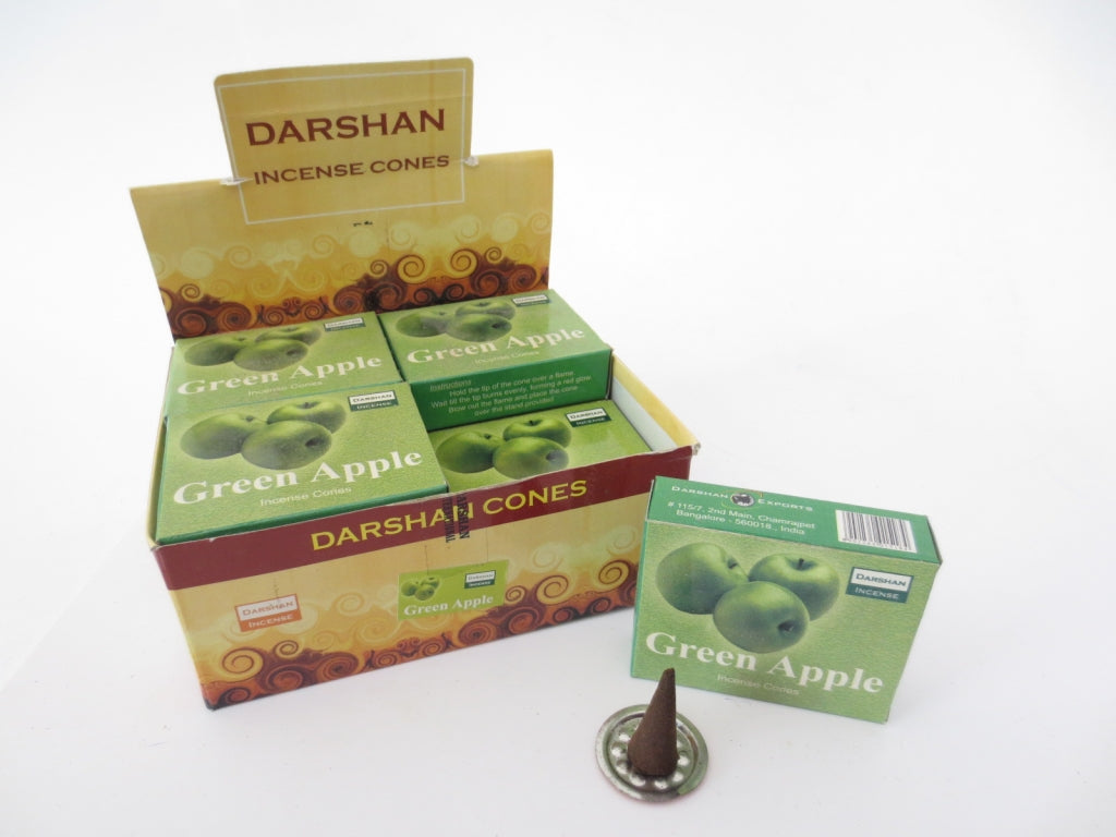 Darshan Wierook Kegels - Groene Appel